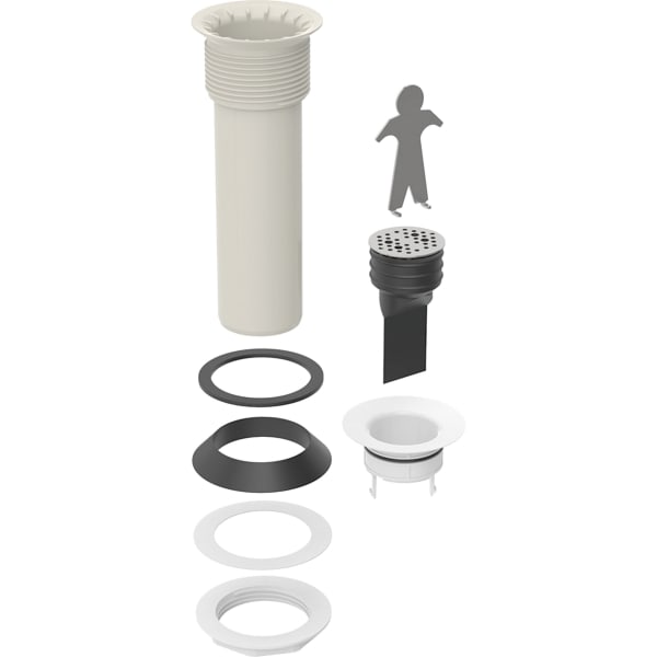 Geberit Set Ablaufgarnitur für wasserlose Urinale