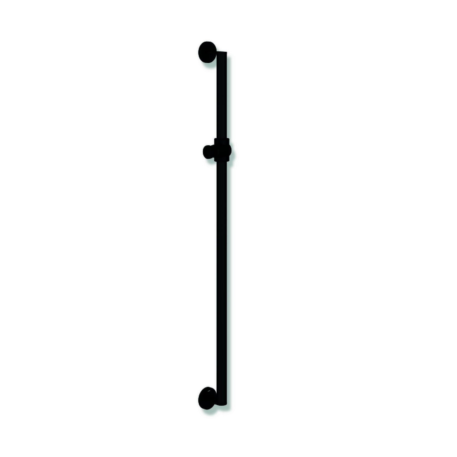 HEWI Brausehalterstange, d:32, L:900, pulverbeschichtet schw tiefmatt
