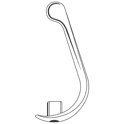 GROHE Hebel 46309 für Zedra Spültischbatterie softschwarz