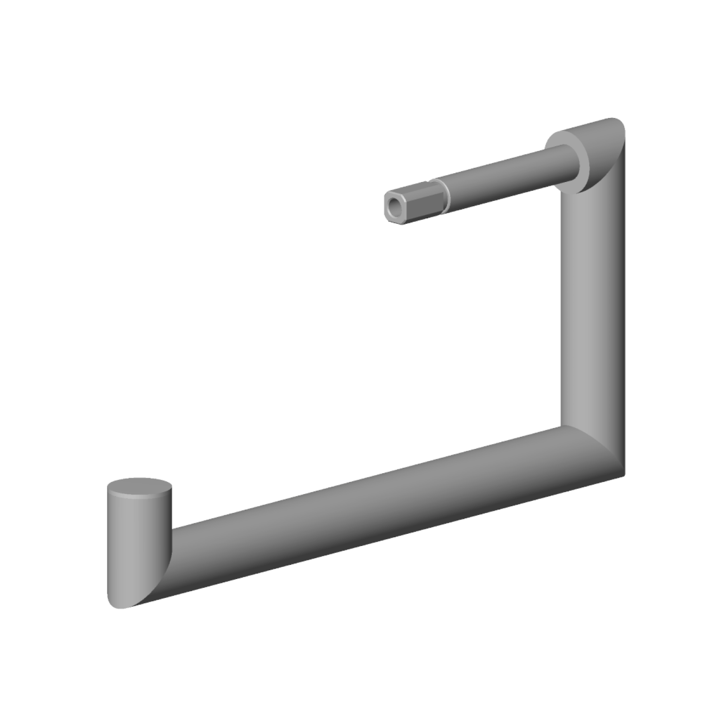 DO Halter ERSATZTEILE 90282264100 154 x 80 x 17 mm Platin gebürstet