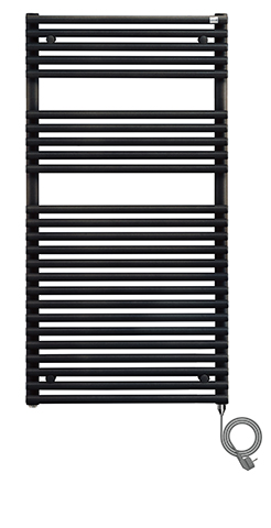 Zehnder HTW Forma Spa elektr. IHE LFZSS070050EAZD 771x60x496 RAL 9001
