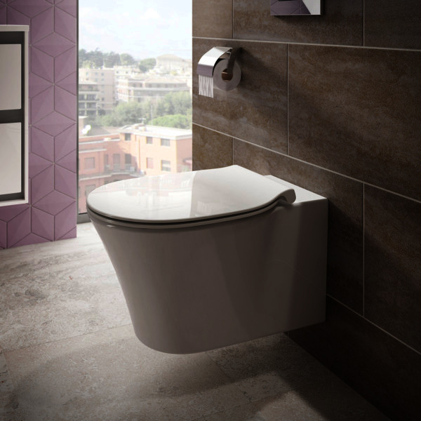IS Wand-T-WC Connect Air AquaBlade unsichtbare Bef. 360x540x350mm Weiß IP