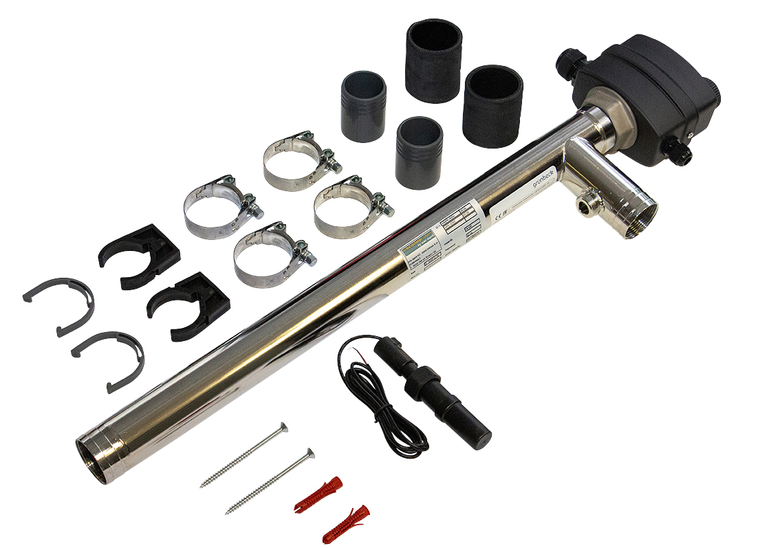 Gruenbeck Elektro-Wärmetauscher GENO-EWT 18 Gruenbeck Elektro-Wärmetauscher GENO-EWT 18