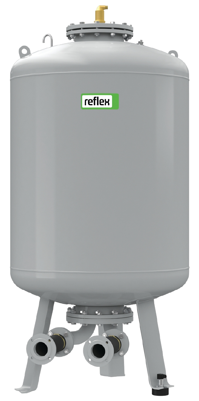 Reflex Pumpendruckhaltung Variomat Giga Grundgefäß GG 3000, grau