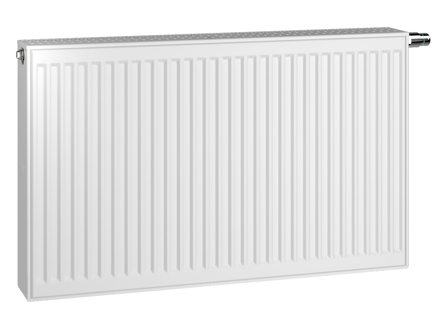 Kermi x2 Profil-Vmulti T22 900x100x400 QN918, RAL9016, 10bar, Vent., m.Abd, BK
