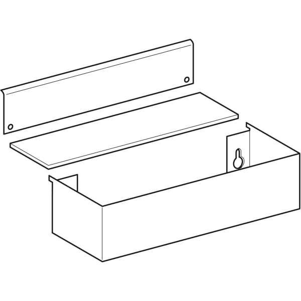 Geberit Staubox für Seitenschrank und SPS B: 60cm