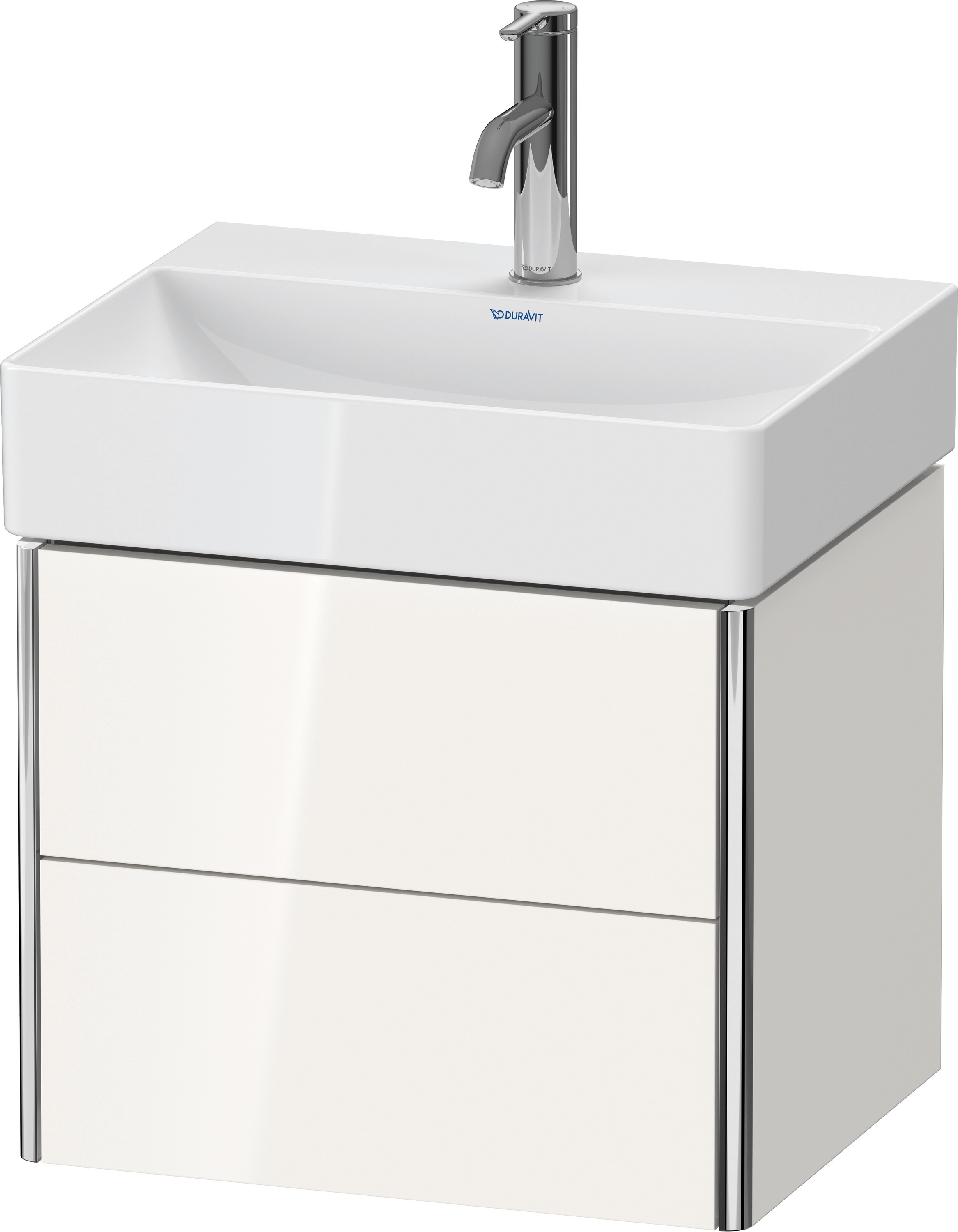 Duravit XSquare WTU wh com 484x390x397mm, 2SK, f.WT M,SAS, Taupe Seidenmatt