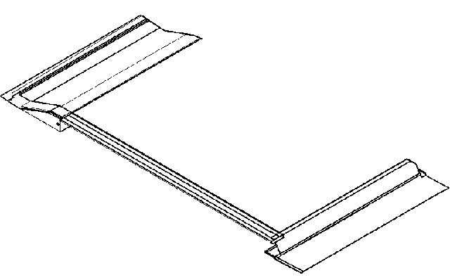 Daikin Erweit.-Indach-Montagepaket IE V21P Zusatzverwahrung f. 1 weiteren Kollektor