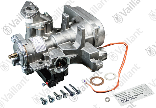 Vaillant Gasarmatur, 2H-2L Vaillant-Nr. 0020206107