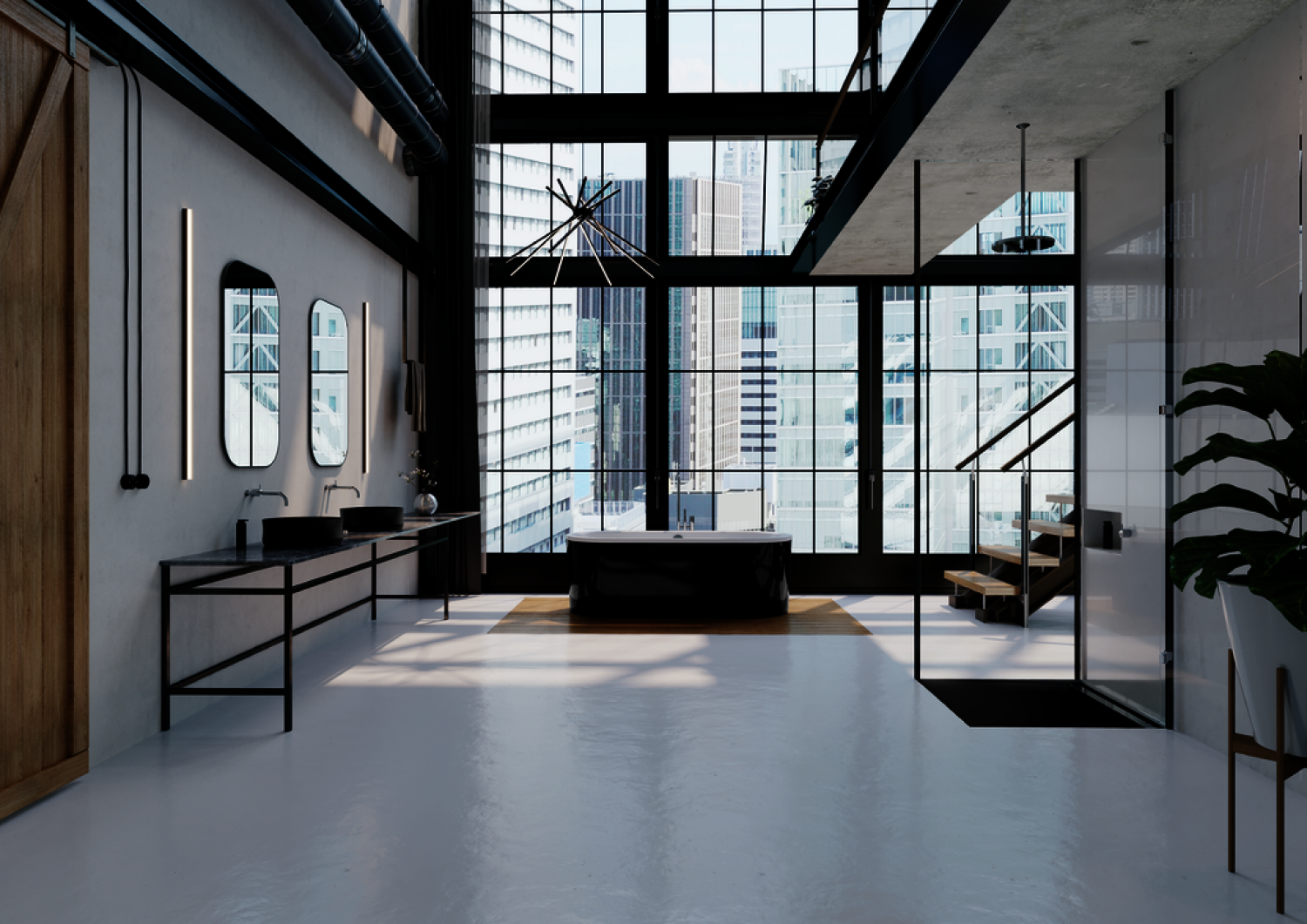KA DW NEXSYS Mod.2623,900x1400mm,cool grey 30,Perl-Effekt
