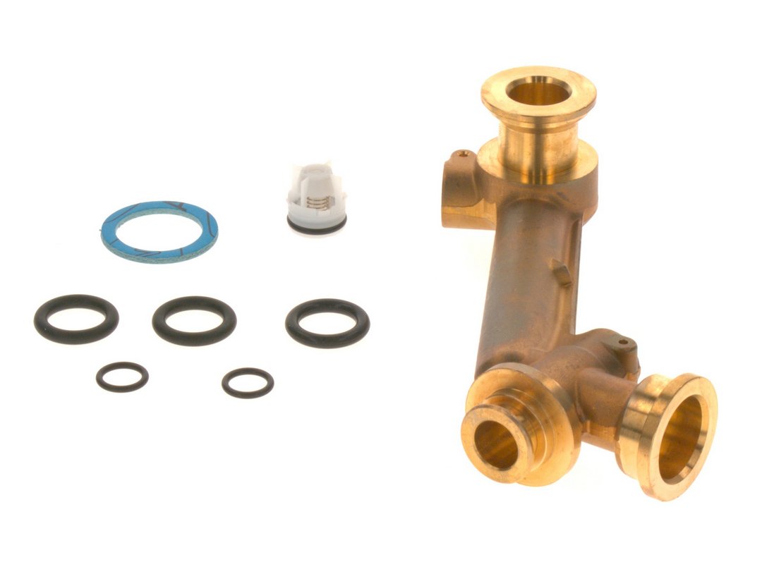 BOSCH Ersatzteil TTNR: 8718600260 Vorlaufrohr (Pumpe)