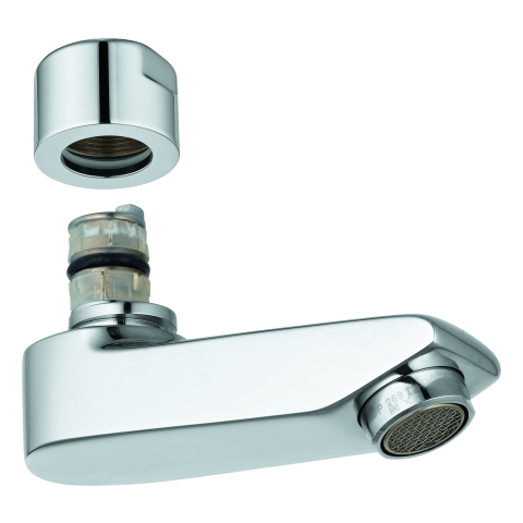 GROHE Gussauslauf 440451 77mm für Eichelberg WT-Wandarmaturen chrom