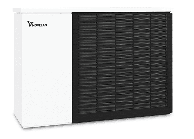 Novelan Wärmepumpe,LAD5,Luft/Wasser Dua 5,2kW,400V,heizen,Außenger.weiß,10360122 Novelan Wärmepumpe,LAD5,Luft/Wasser Dua 5,2kW,400V,heizen,Außenger.weiß,10360122