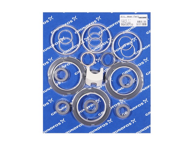 GRUNDFOS Ersatzteil Kit Verschleißteile Kit Rep. CR(N)45 3-7Stufen