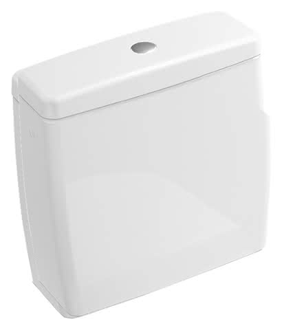 VB Spülkasten O.novo 394x147x370mm Zulauf seitl. od. von hinten Weiß Alpin