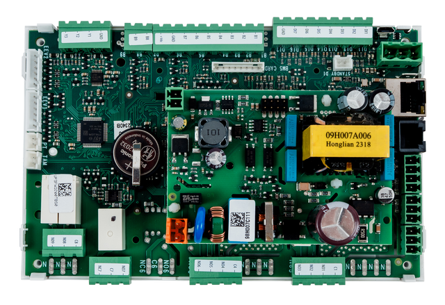 Wolf Regelungsplatine HPM-3 LAN für CHA-20/24