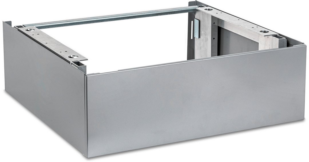 BOSCH Zubehör für Solewärmepumpen Podest silber 200mm (für Glas-Design)