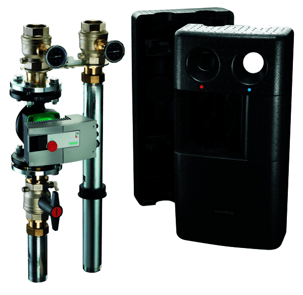 OVENTROP-Station Regumat S-220 DN 40, Grundfos MAGNA3 40-100F