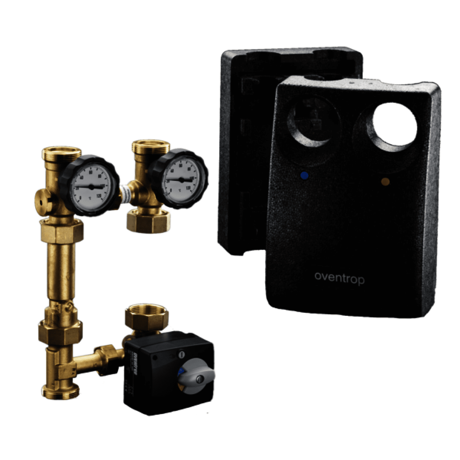 OVENTROP-Station Regumat M3-130 DN 25, ohne Pumpe OVENTROP-Station Regumat M3-130 DN 25, ohne Pumpe