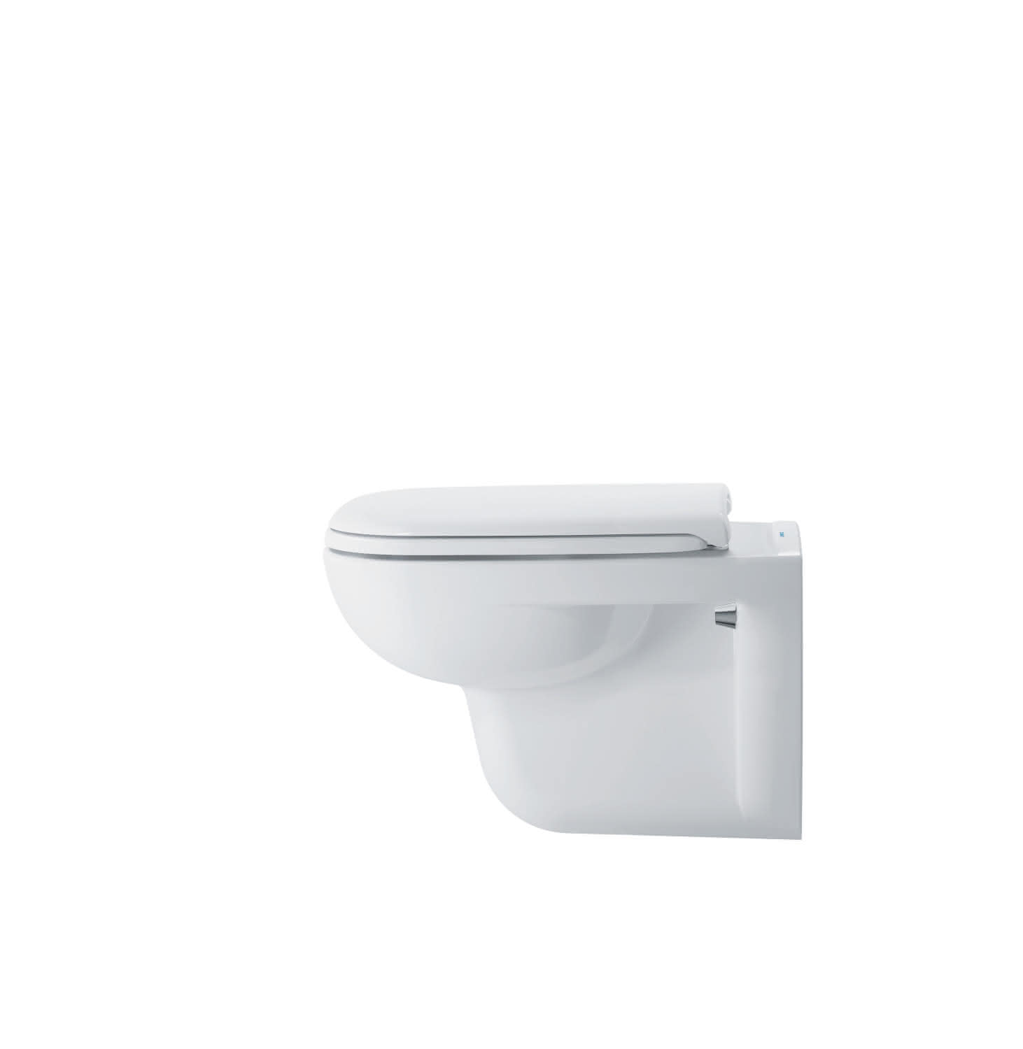 DU WC-Sitz D-Code mit SoftClose Scharniere Kunststoff, weiß