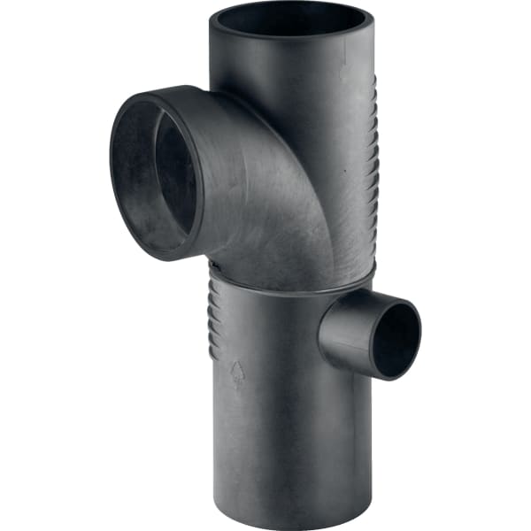 Geberit Silent-db20 Kombibogeneckabzweig 88,5Gr rechts d110/110/56