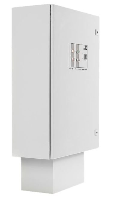 KSB separate Schaltschrankaufstellung o. Übergabeklemmkasten, 0,37 - 5,5 kW