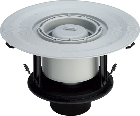 Viega Badablauf 4926.20 50 mm (DN50) Kunststoff grau