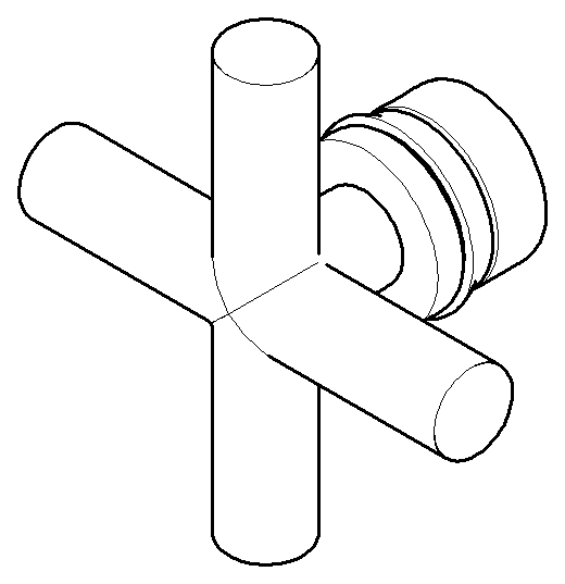 DO Griff ERSATZTEILE 04208901000 70 x 70 x 43 mm Cyprum