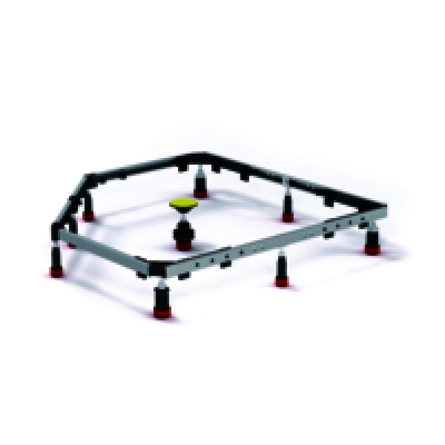 Montagerahmen SF 5-Eck und 1/4-Kreis