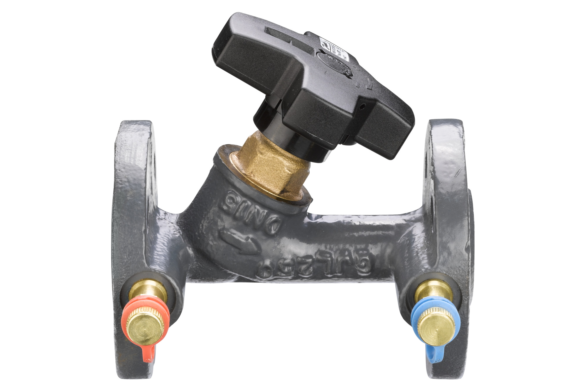 Danfoss Strangregulier-u.Messvent.MSV-F2 MSV-F2 15, Flansch, Messnippel, PN16