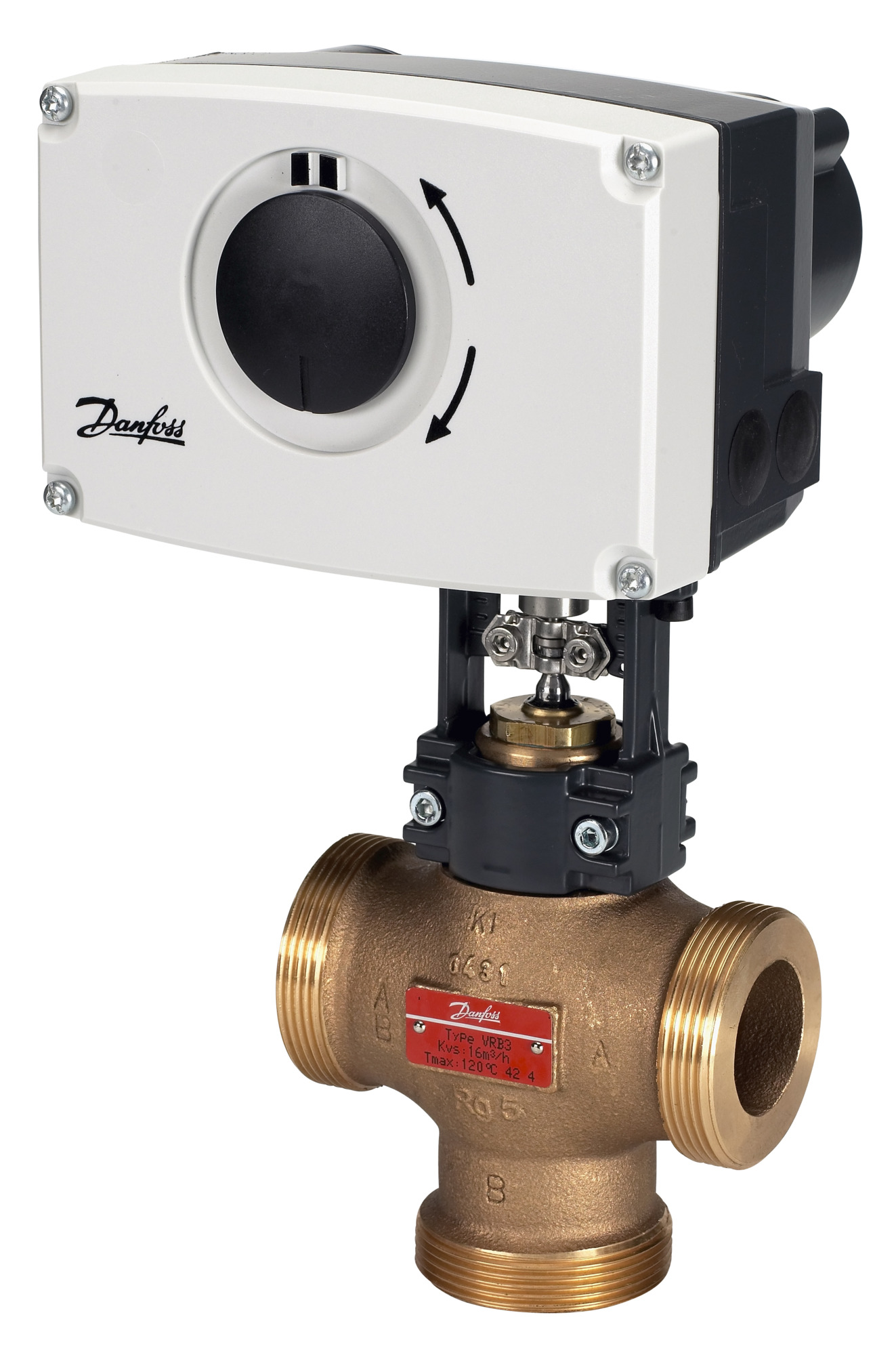 Danfoss elektr. Stellantrieb AMV 25SD 3Pkt., 230VAC, mit Sicherheitsfunktion