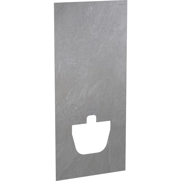 Geberit Frontverkleidung für Geberit Monolith für Wand-WC 114cm Schieferoptik