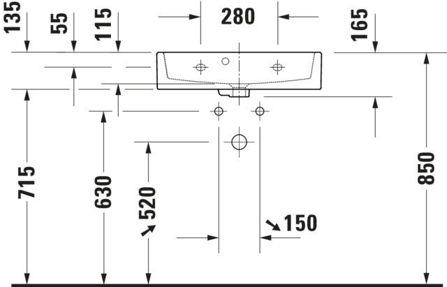 Duravit WT/MWT Compact Vero Air 600mm, Weiß o.ÜL,HLB,o.HL,geschliffen