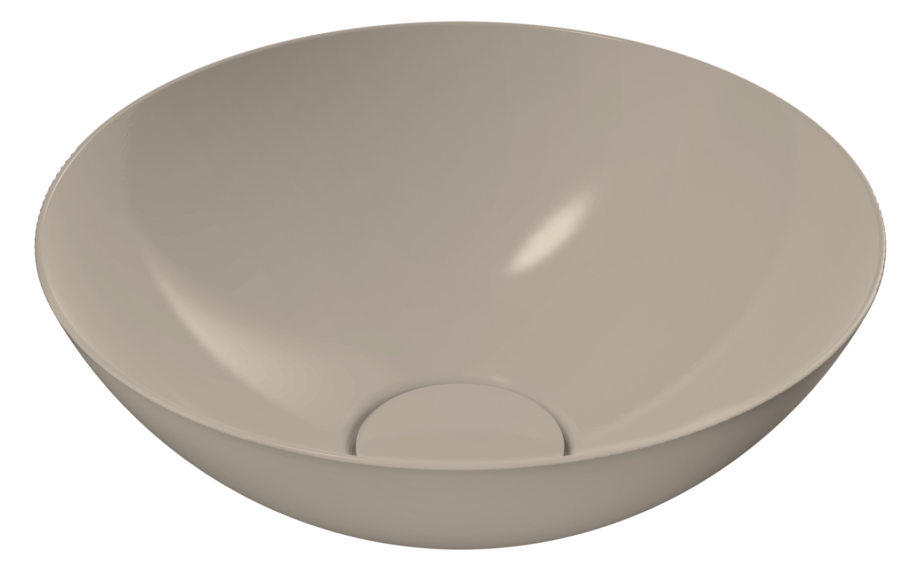 KA WB AVELLINO WASCHTISCH-SCHALE Mod. 3203,d:300mm,warm beige 20,PEFF,oÜL