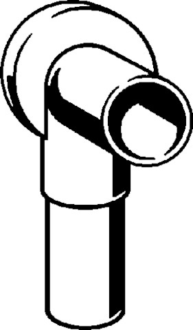 Viega Schutzmanschette 2125.59 für Wandscheibe 15/16mm x Rp1/2 Kst.