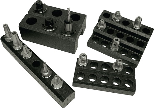 Werkzeugträger SK40 a. PP Tischblock 12er B.360xT.245xH.200mm Werkzeugträger SK40 a. PP Tischblock 12er B.360xT.245xH.200mm