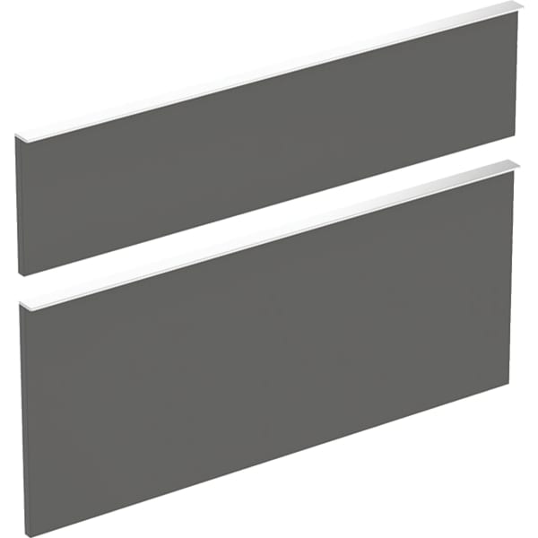 Geberit Set Schubladen Frt f. iCon US für WT Breite 90 cm, lava (2 St.)