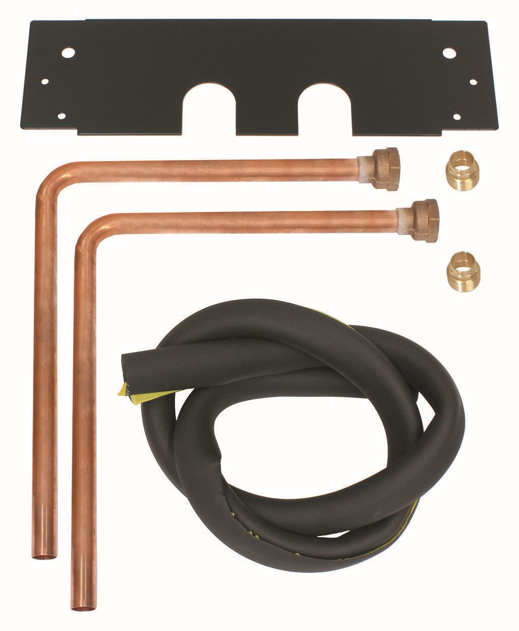Vaillant Montage-Set für ebenerdige PE-Rohrverlegung für aroCOLLECT