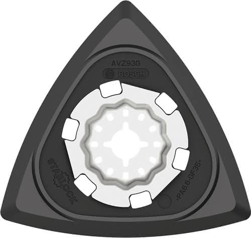 Schleifplatte AVZ 93 G Dreieck Starlock BOSCH Schleifplatte AVZ 93 G Dreieck Starlock BOSCH