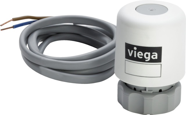 Viega Stellantrieb 1249 in 230 V Kunststoff