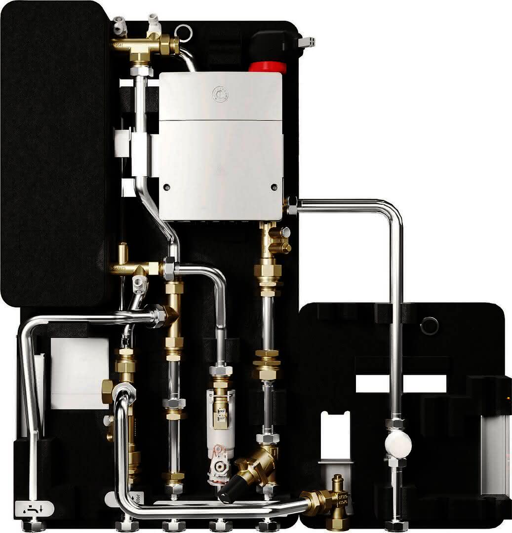 BOSCH Wohnungsstation F7002 35 S ungemischt, 35 kW, Edelstahl