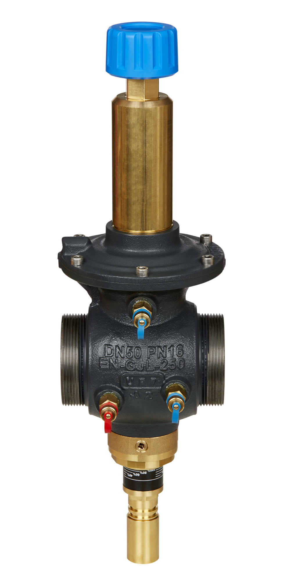 Danfoss Strangdifferenzdruckregl. AB-PM m.Durchflussbegrenzung, DN50, 6500l/h