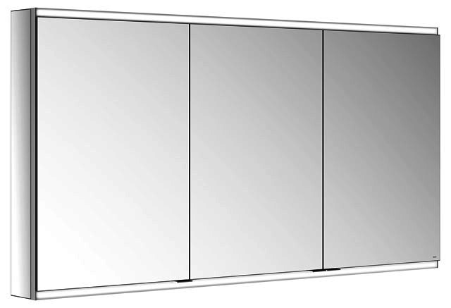 KEUCO Royal Modular 2.0 SPS, bel. 80031, Vorb,2Steckd,sb-elox,1400x700x120mm