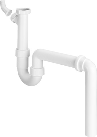 Viega Röhrengeruchverschluss 7985.70 in G1 1/2 x 50mm Kunststoff weiss