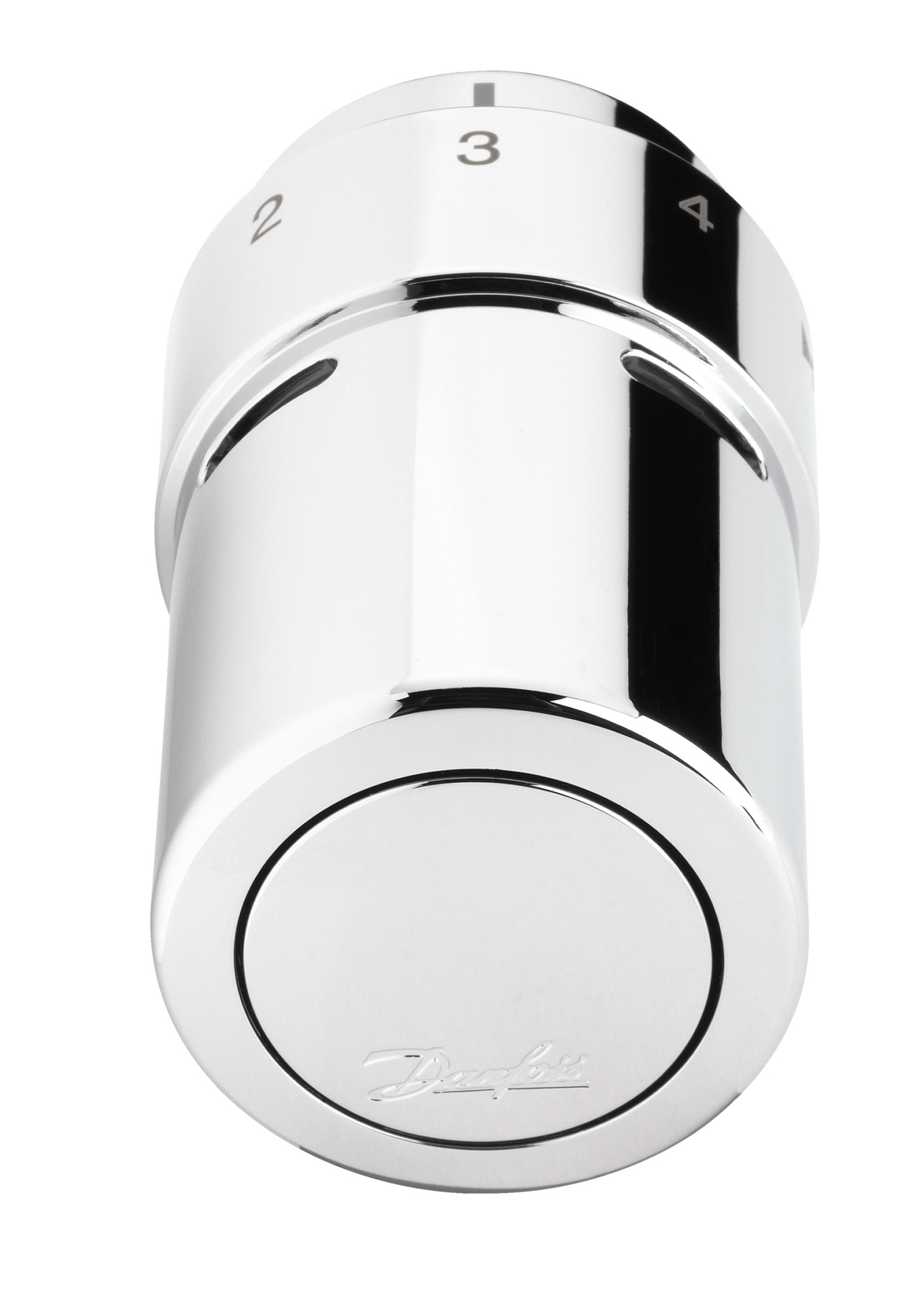 Danfoss Design Fühlerelement RTX Rücklauftemperaturbegr., Chrom