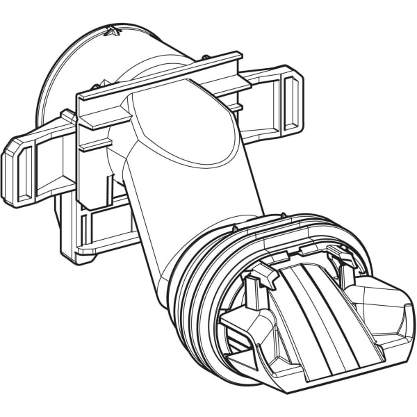 Geberit Typ SP46 Spülverteiler für Stand WC Babys Rimfree Geberit Typ SP46 Spülverteiler für Stand WC Babys Rimfree