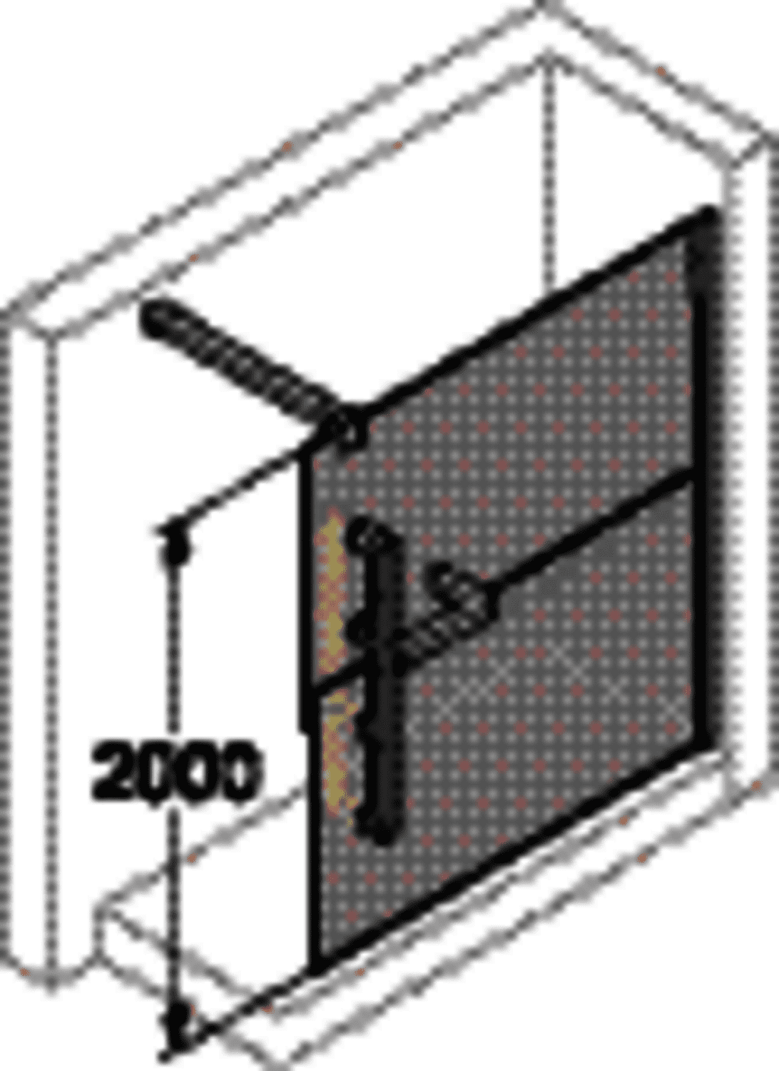HP DA Duplo TG 4-Eck Walk-In 1600/re H:2000 chrom-chrom Combi sa+ A-P