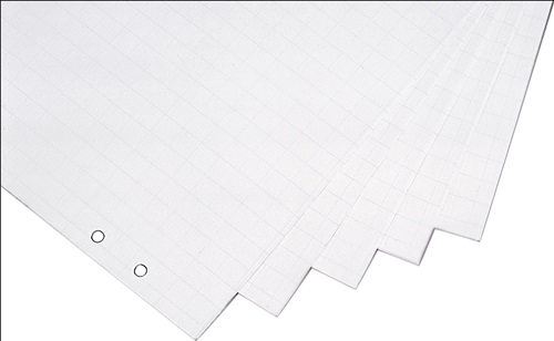 Flipchartblock B650xH930mm kariert/blanko 5 x 20 Bl.MAGNETOPLAN Flipchartblock B650xH930mm kariert/blanko 5 x 20 Bl.MAGNETOPLAN