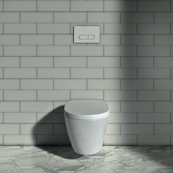 IS WC-Paket Connect AquaBlade m.WC-Sitz Softclosing 365x540x340mm Weiß