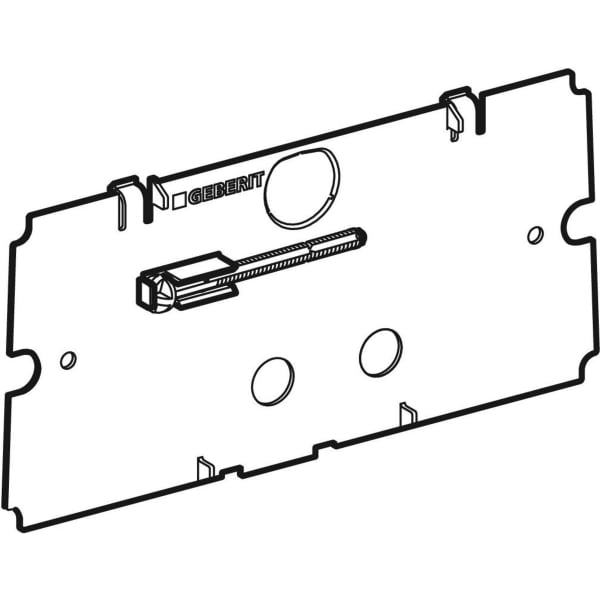 Geberit Schutzplatte zu Twinline UP-SPK